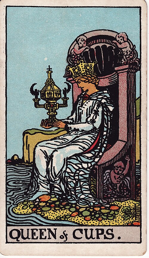 Reina de Copas (invertida)