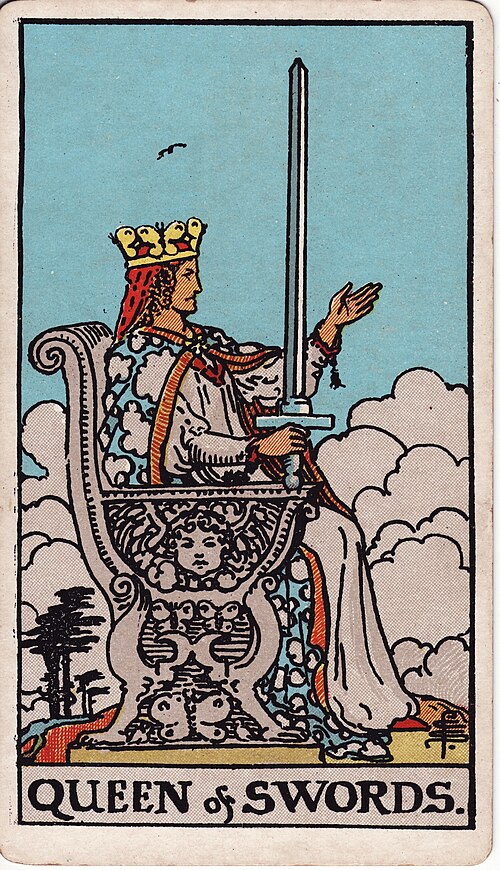 Reina de Espadas (invertida)