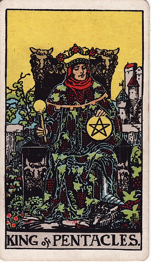 Rey de Oros (invertida)